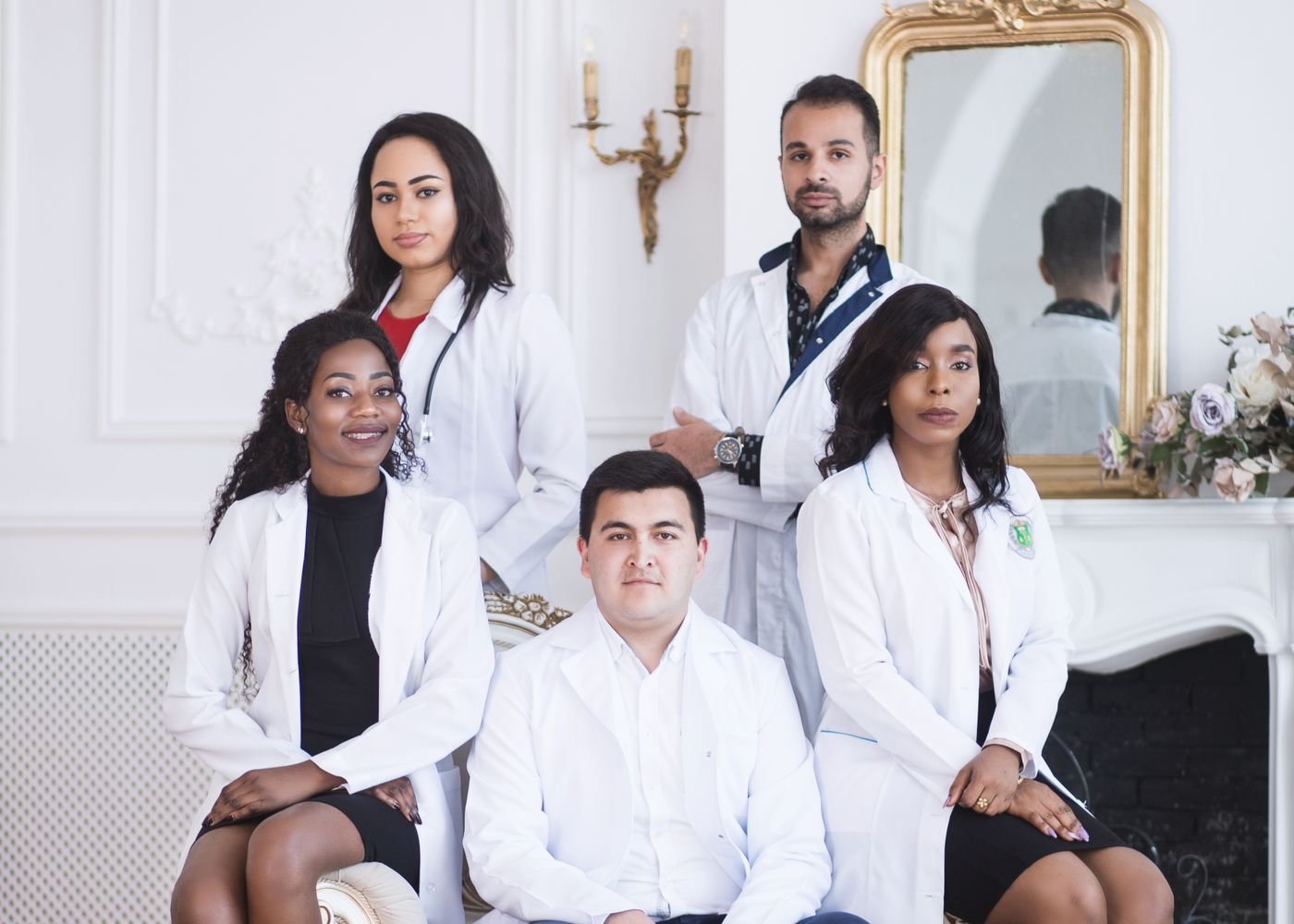 Clinical staffing professionals preparing for a scheduled assignment